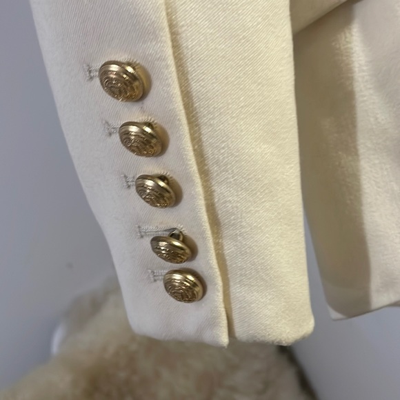 Balmain x hm blazer size xs small x 32 - Picture 9 of 9